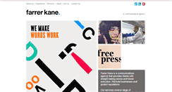 Desktop Screenshot of farrerkane.com